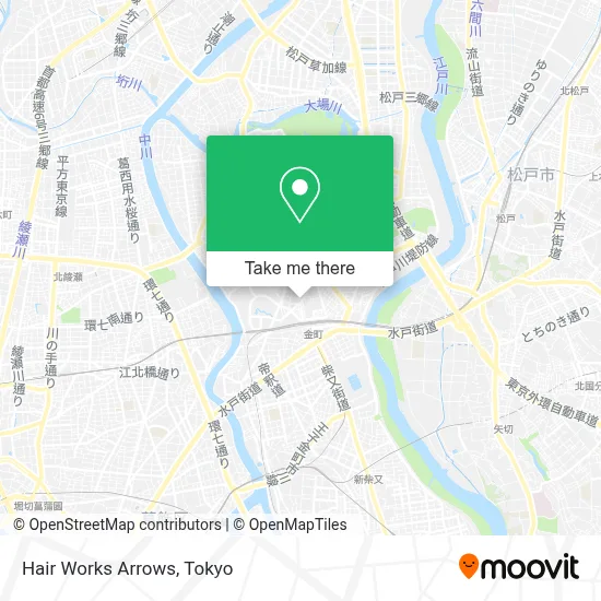 Hair Works Arrows map