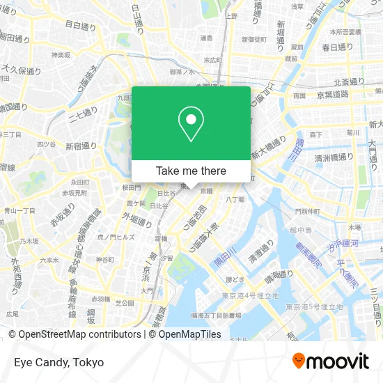 Eye Candy map