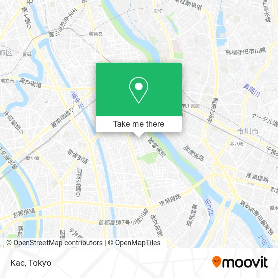 Kac map