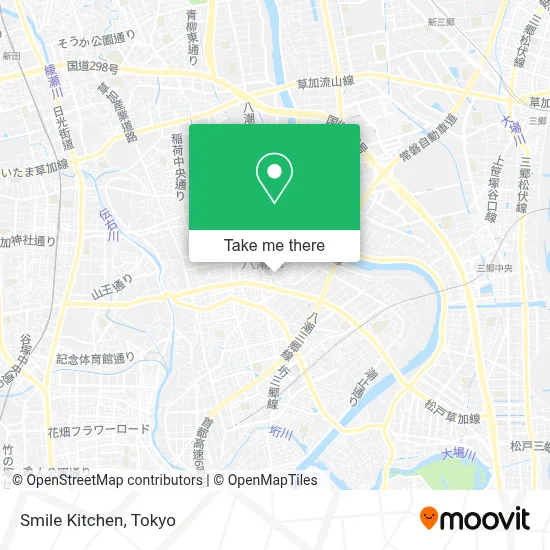 Smile Kitchen map