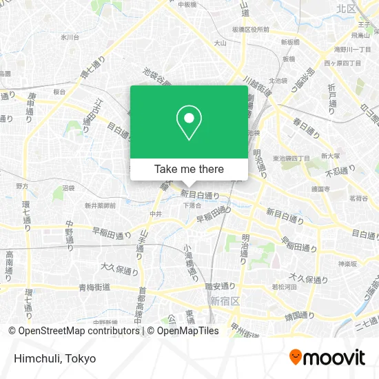 Himchuli map