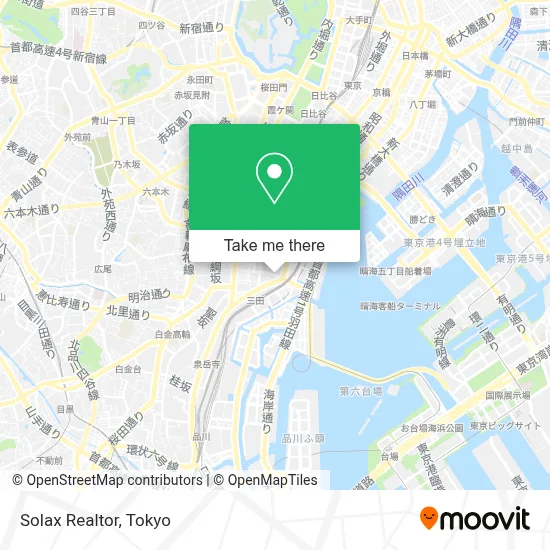 Solax Realtor map