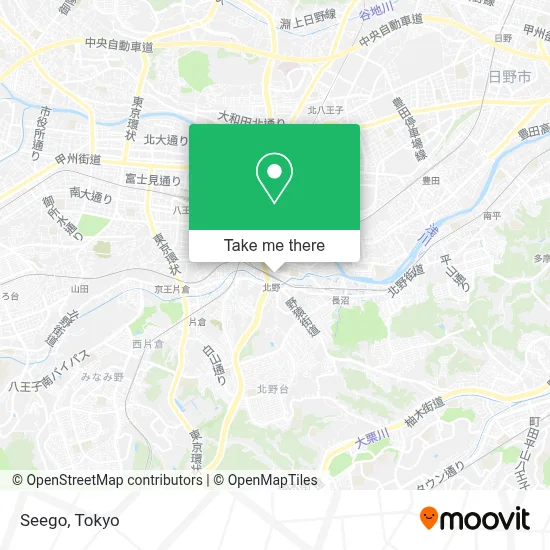 Seego map