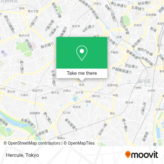 Hercule map
