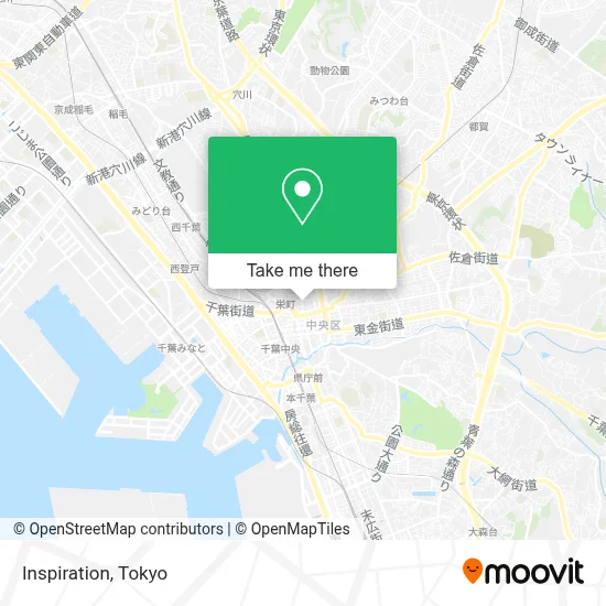Inspiration map