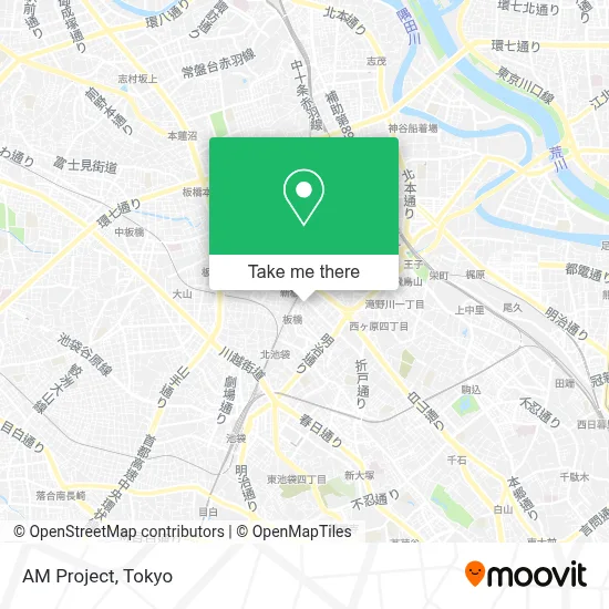 AM Project map