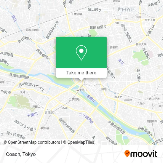 Coach map
