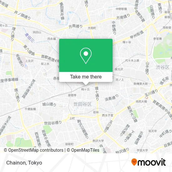 Chainon map