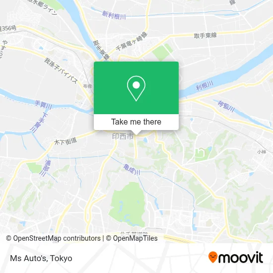 Ms Auto's map