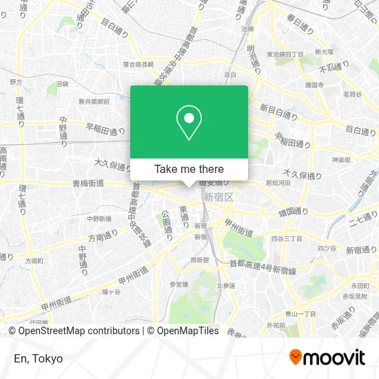 En map