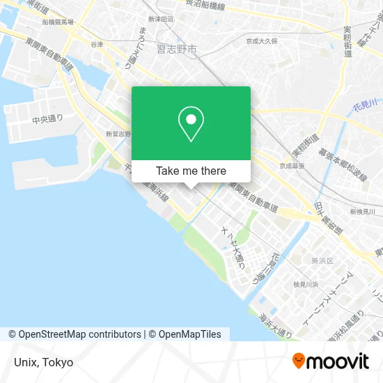 Unix map