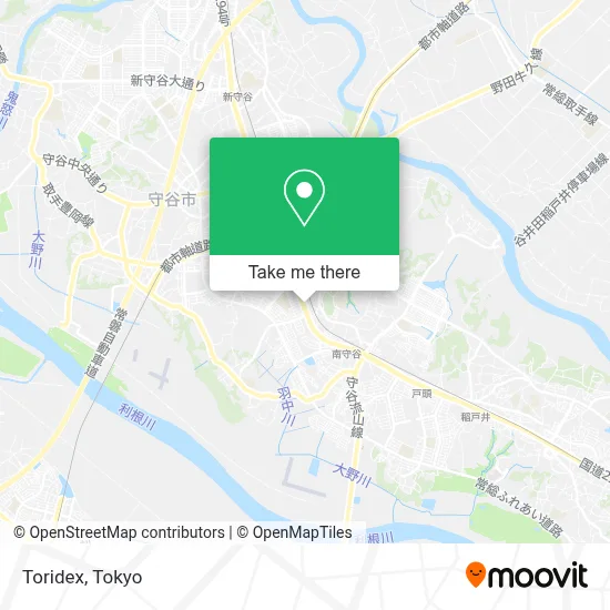 Toridex map