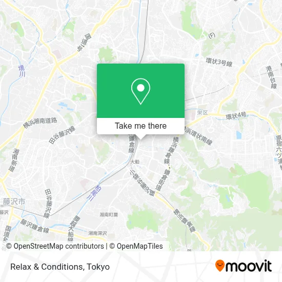 Relax & Conditions map