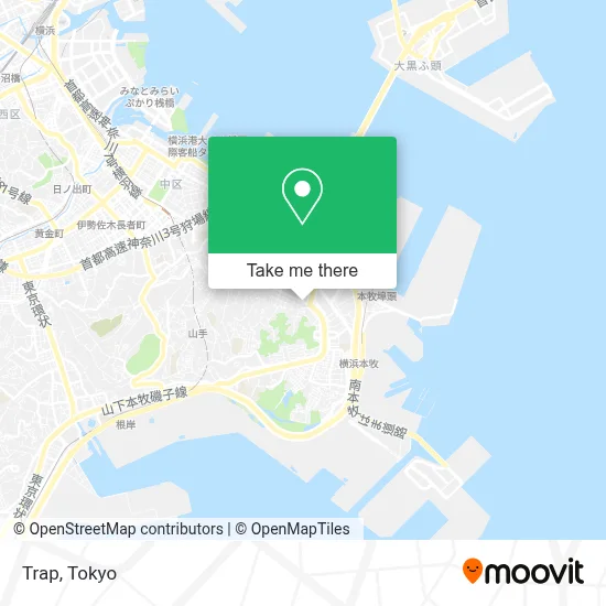 Trap map