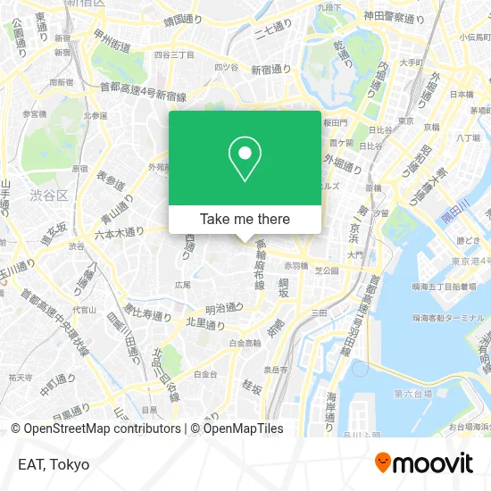 EAT map