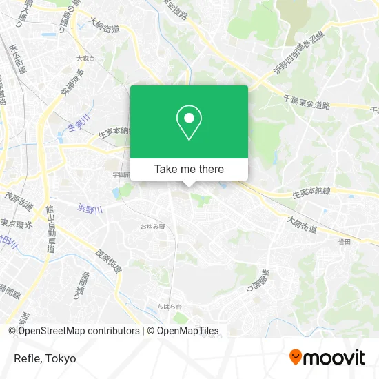 Refle map