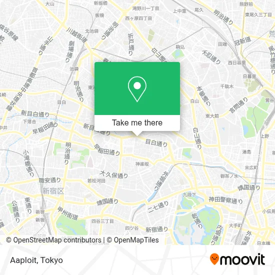 Aaploit map