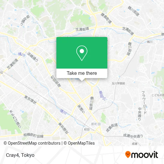 Cray4 map