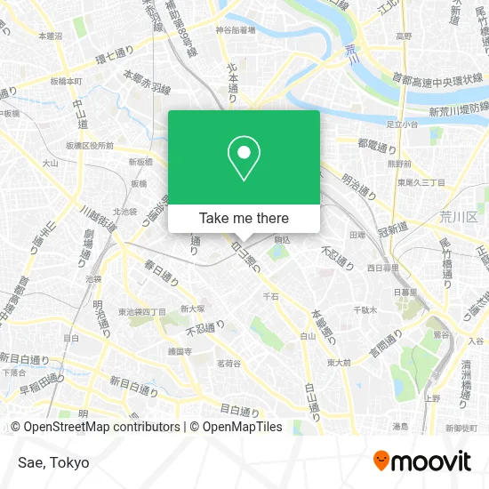 Sae map