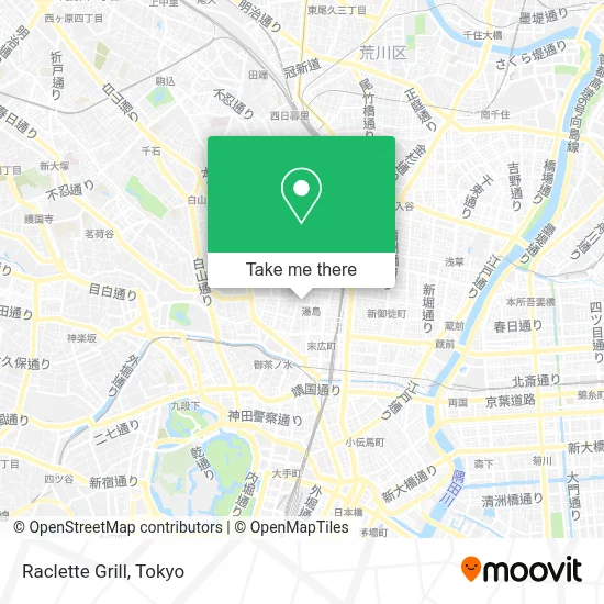 Raclette Grill map