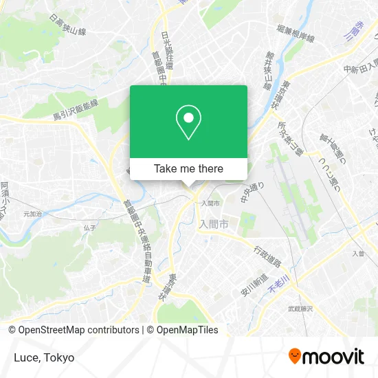 Luce map