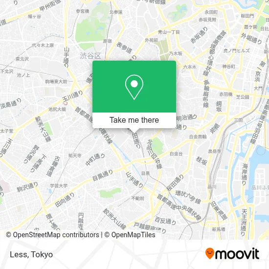 Less map