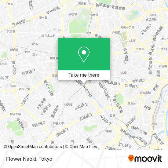 Flower Naoki map
