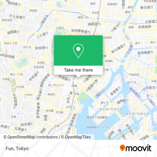 Fun map