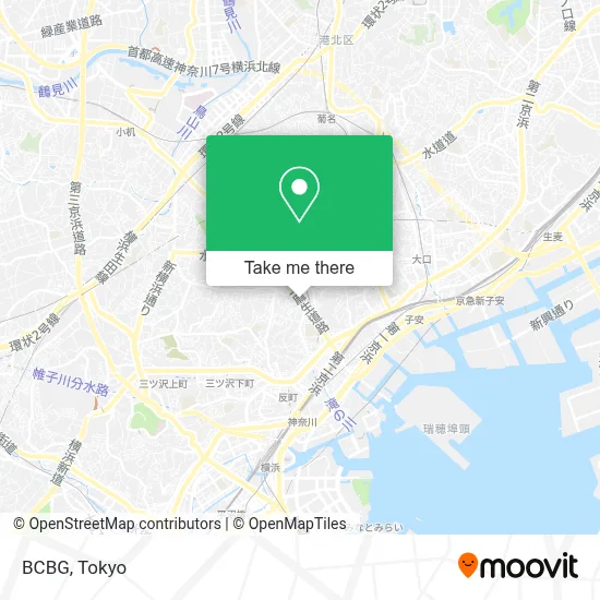 BCBG map