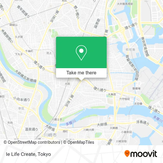 Ie Life Create map