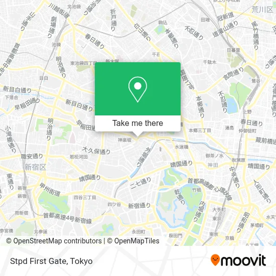 Stpd First Gate map