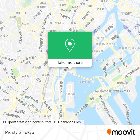Prostyle map