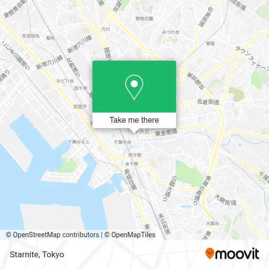 Starnite map