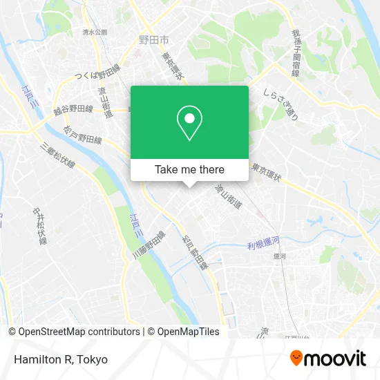 Hamilton R map