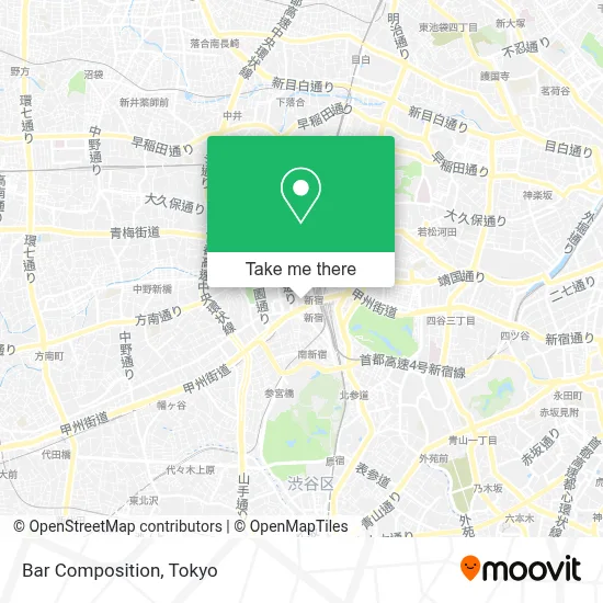 Bar Composition map