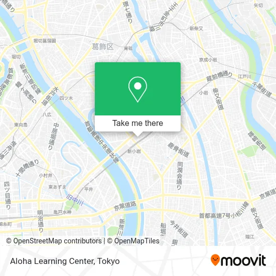 Aloha Learning Center map