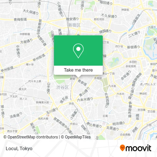 Locul map