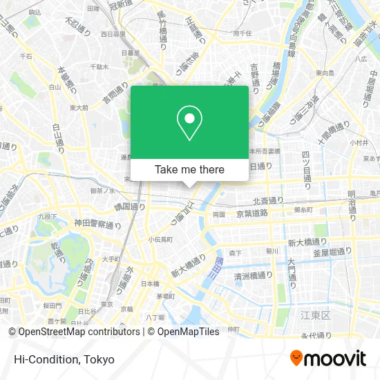 Hi-Condition map