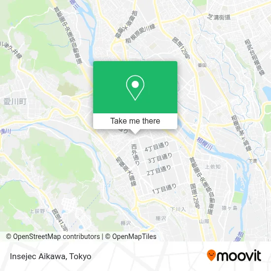 Insejec Aikawa map