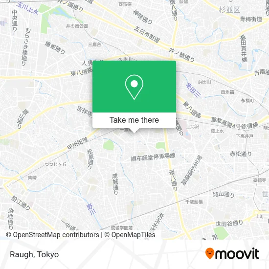 Raugh map