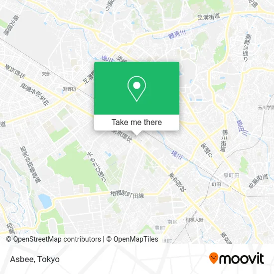 Asbee map