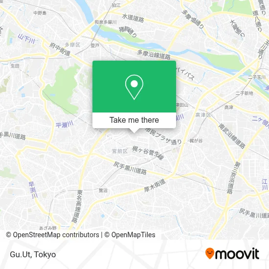 Gu.Ut map