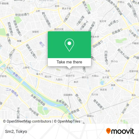Sm2 map