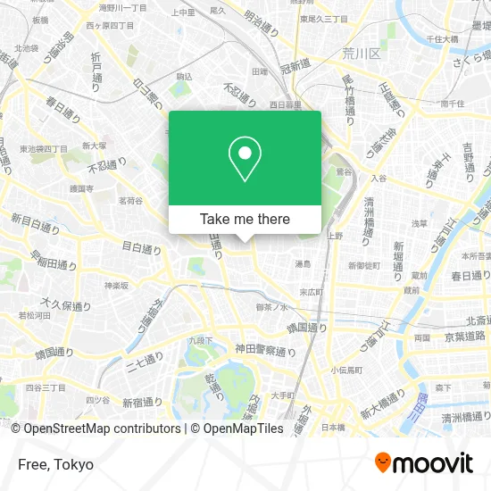 Free map