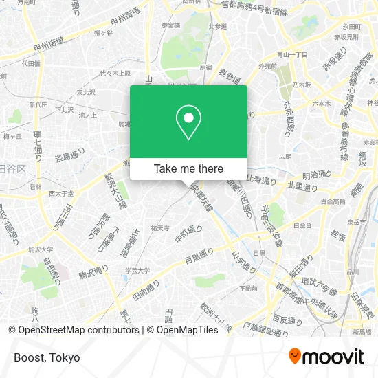 Boost map