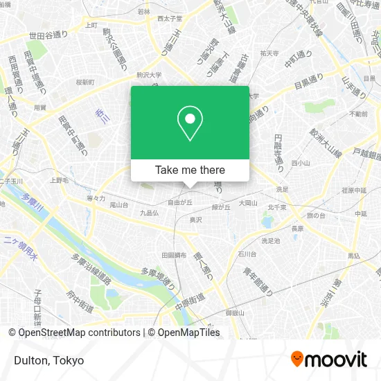 Dulton map