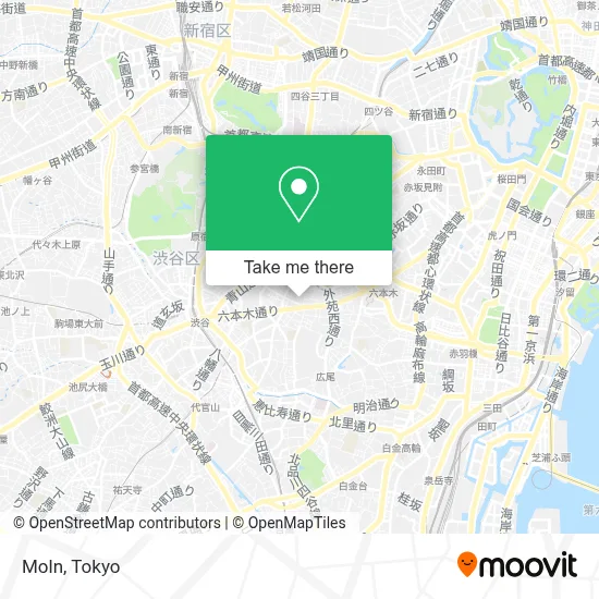 Moln map