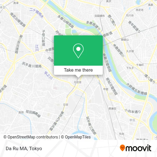 Da Ru MA map