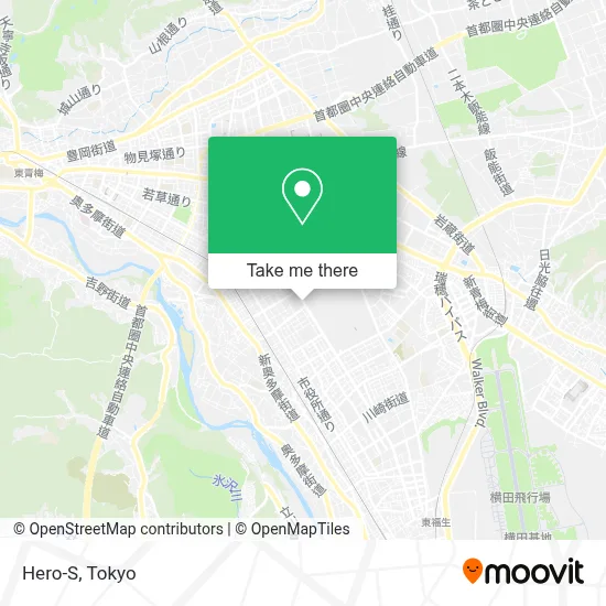 Hero-S map