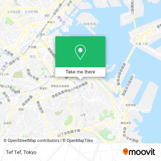 Tef Tef map